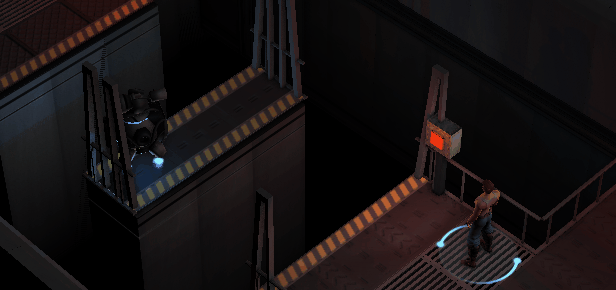 Disable Lasers with EMP Grenade